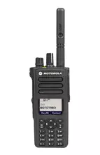 (4 шт.) Рація Motorola MotoTRBO DP4801e UHF (400-470 МГц) цифрова Black (Чорна) MDH56RDN9RA1AN (ЦІНА ЗА 1 ШТ.)