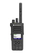 Motorola MOTOTRBO DP4801e VHF Рация цифровая-аналоговая (136-174 МГц ) Black (Черная)