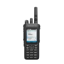 Рація Motorola MotoTRBO R7 VHF Premium (136-174 МГц) Цифро-аналогова Black (Чорна)