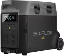 Портативна електростанція EcoFlow DELTA Pro (3600 Вт/год.) DELTAPro-Global Black (Чорний)