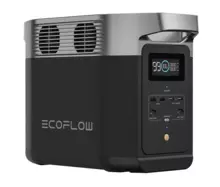 Портативна електростанція EcoFlow DELTA 2 2200 Вт (1024 Вт/год) ZMR330-CN Black (Чорний)